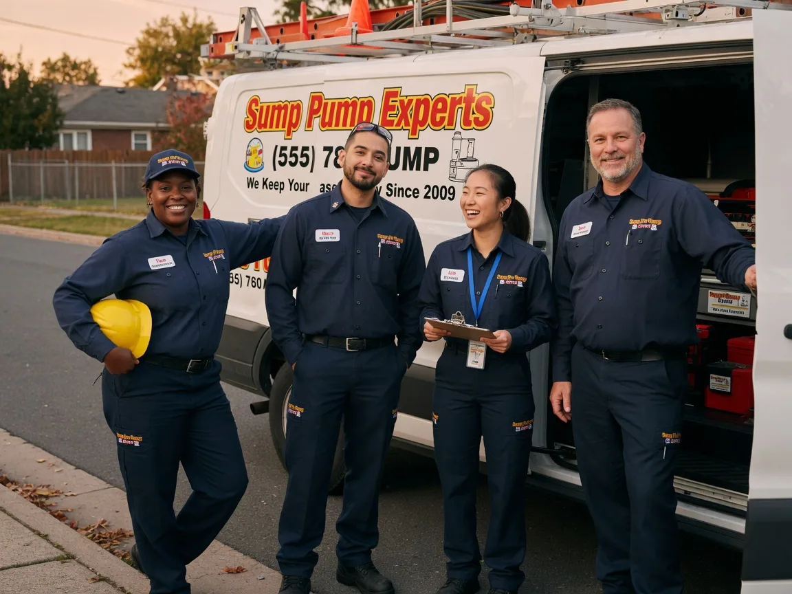 Sump Pump Repair company in Tracy, CA