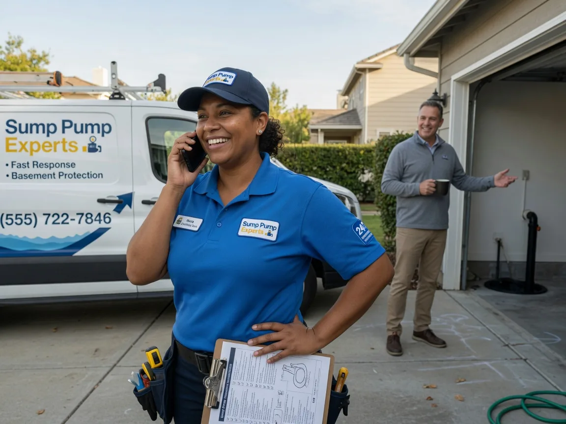 Sump Pump Repair Tracy, CA FAQs